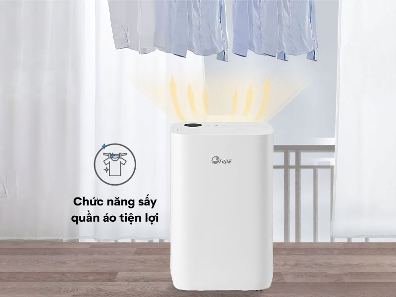 Máy hút ẩm FujiE HM-925EC Pro (25 lít/ngày), có wifi