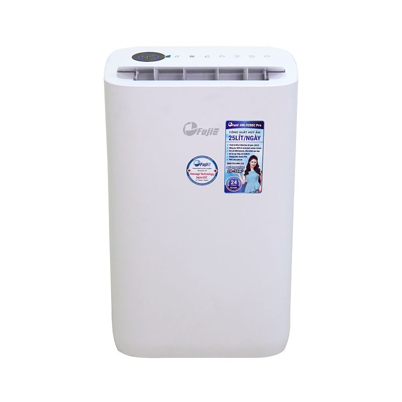 Máy hút ẩm FujiE HM-925EC Pro (25 lít/ngày), có wifi
