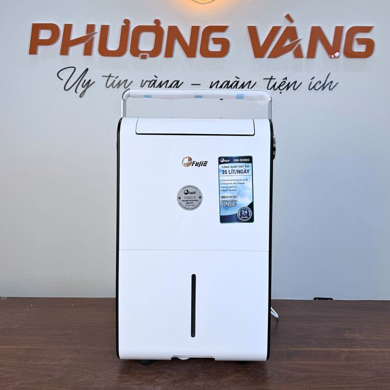 Máy hút ẩm FujiE HM-930EC mặt trước