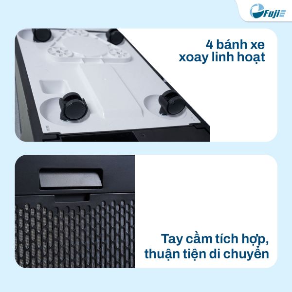 Máy hút ẩm FujiE HM-930ED (30 lít/ngày), có wifi