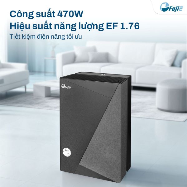 Máy hút ẩm FujiE HM-930ED (30 lít/ngày), có wifi