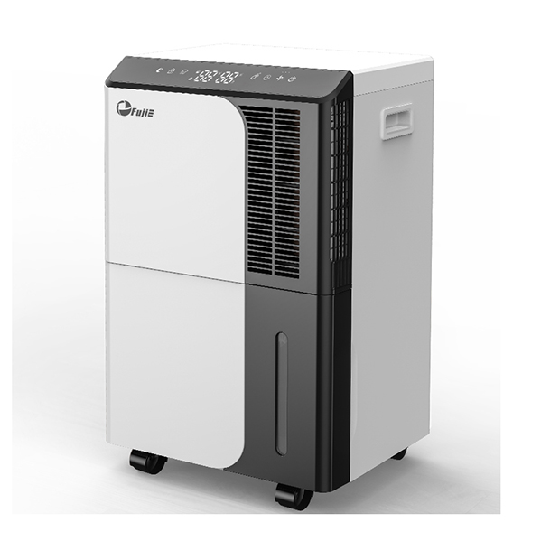 Máy hút ẩm FujiE HM-950EC góc nghiêng trái