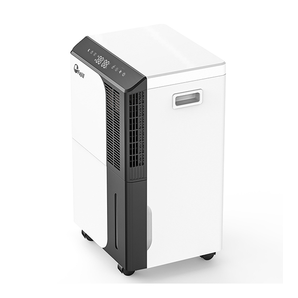 Máy hút ẩm FujiE HM-950EC góc nghiêng mặt bên