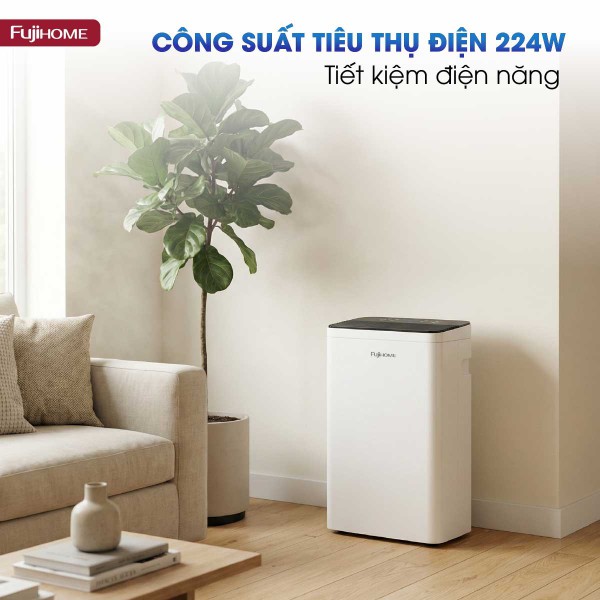 Máy hút ẩm Fujihome DH10LITE (10 lít/ngày)