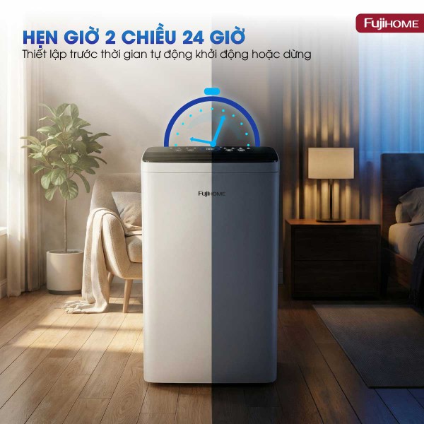 Máy hút ẩm Fujihome DH10LITE (10 lít/ngày)