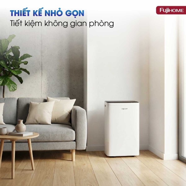 Máy hút ẩm Fujihome DH10LITE (10 lít/ngày)