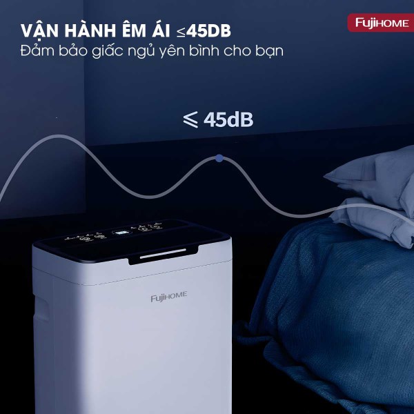 Máy hút ẩm Fujihome DH10LITE (10 lít/ngày)