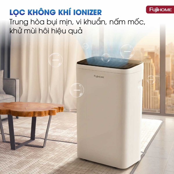 Máy hút ẩm Fujihome DH10LITE (10 lít/ngày)
