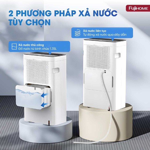 Máy hút ẩm Fujihome DH10LITE (10 lít/ngày)