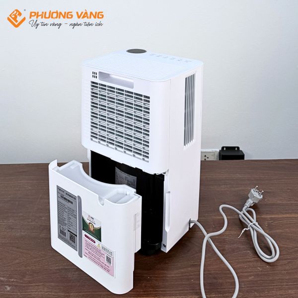 Máy hút ẩm Fujihome DH10NEW bình chứa nước