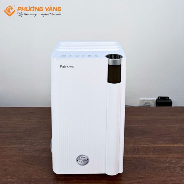 Máy hút ẩm Fujihome DH10NEW mặt trước