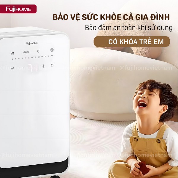 Máy hút ẩm Fujihome DH12NEW (12 lít/ngày)