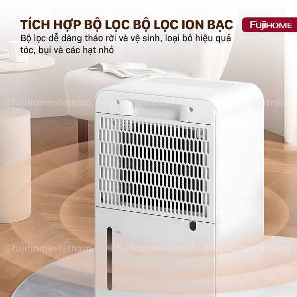 Máy hút ẩm Fujihome DH12NEW (12 lít/ngày)
