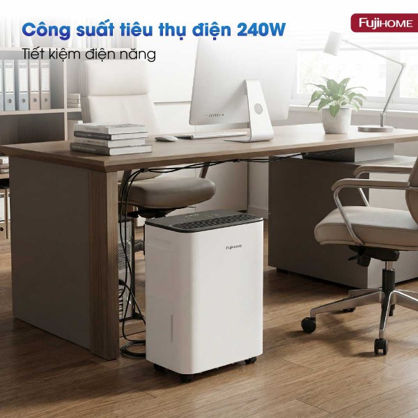 Máy hút ẩm Fujihome DH16LITE (16 lít/ngày)