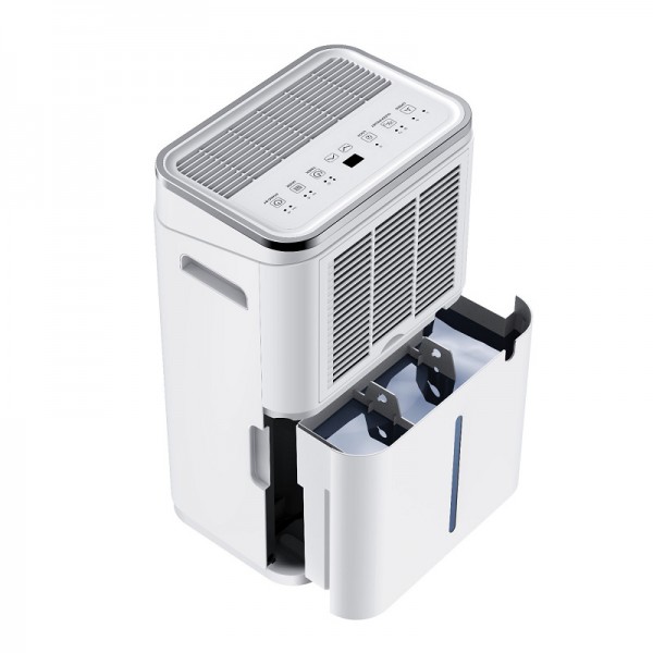 Máy hút ẩm Fujihome DH20W bình chứa nước thải