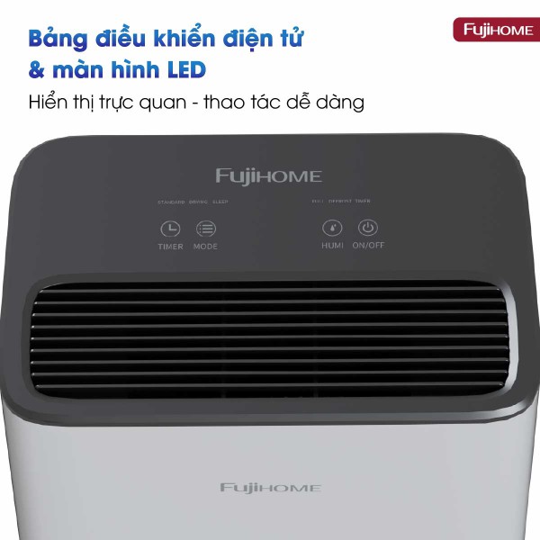 Máy hút ẩm Fujihome Eco-Lite DH06LITE (6 lít/ngày)