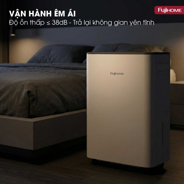 Máy hút ẩm Fujihome Eco-Lite DH06LITE (6 lít/ngày)