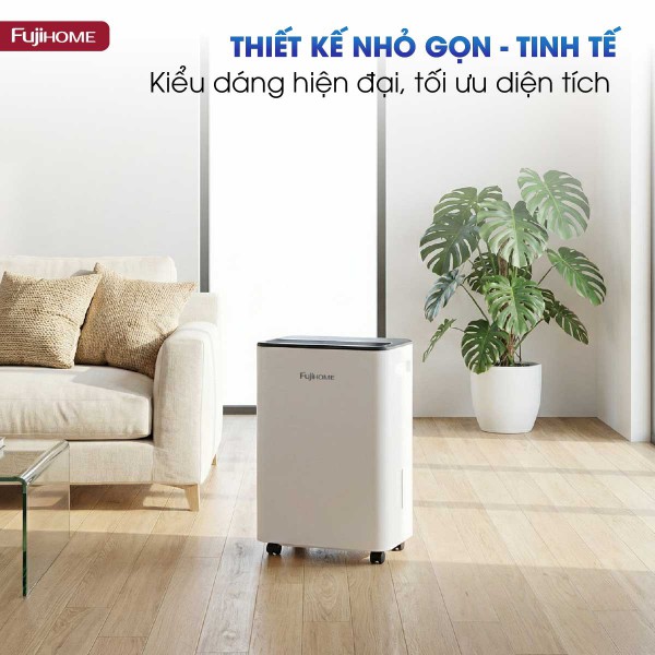 Máy hút ẩm Fujihome Eco-Lite DH06LITE (6 lít/ngày)