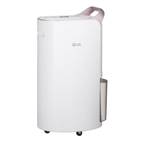 Máy hút ẩm LG MD19GQGE0 góc nghiêng phải