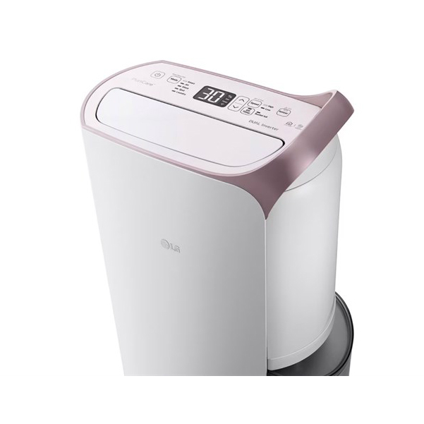 Máy hút ẩm LG MD19GQGE0 có tay xách di chuyển