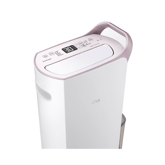 Máy hút ẩm LG MD19GQGE0 bảng điều khiển