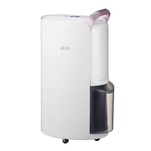 Máy hút ẩm LG MD19GQGE0 góc nghiêng trái
