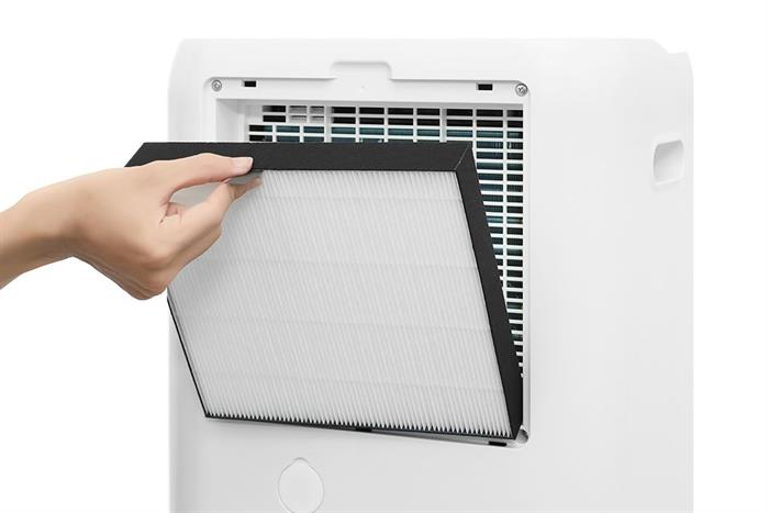 Máy hút ẩm lọc không khí Daikin JPF12AV2 (23 lít/ngày)