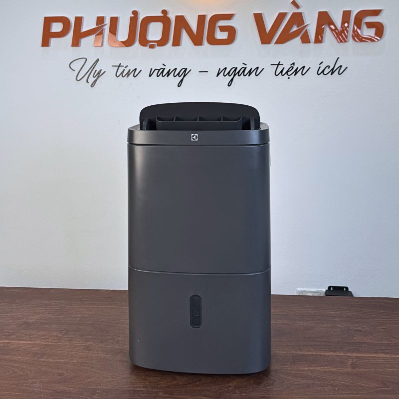 Máy hút ẩm lọc không khí Electrolux EDH16TRBD3 mặt trước