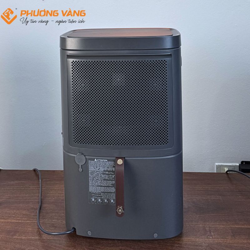 Máy hút ẩm lọc không khí Electrolux EDH14TRBD2 mặt sau