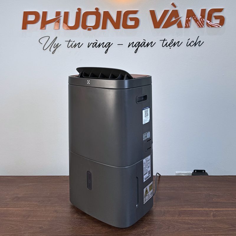 Máy hút ẩm lọc không khí Electrolux EDH14TRBD2 27L, phòng 58m²
