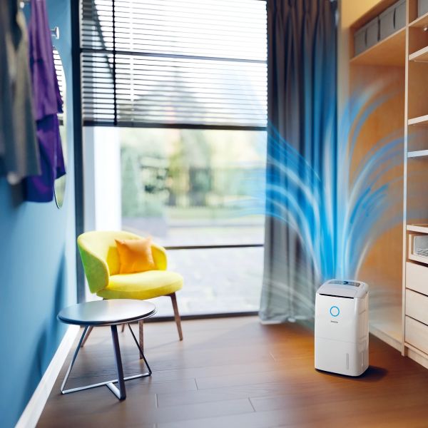 Máy hút ẩm lọc không khí Philips DE5305/11 (26.5 lít/ngày)