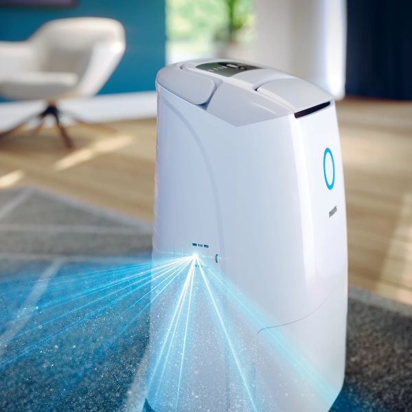 Máy hút ẩm lọc không khí Philips DE5305/11 (26.5 lít/ngày)