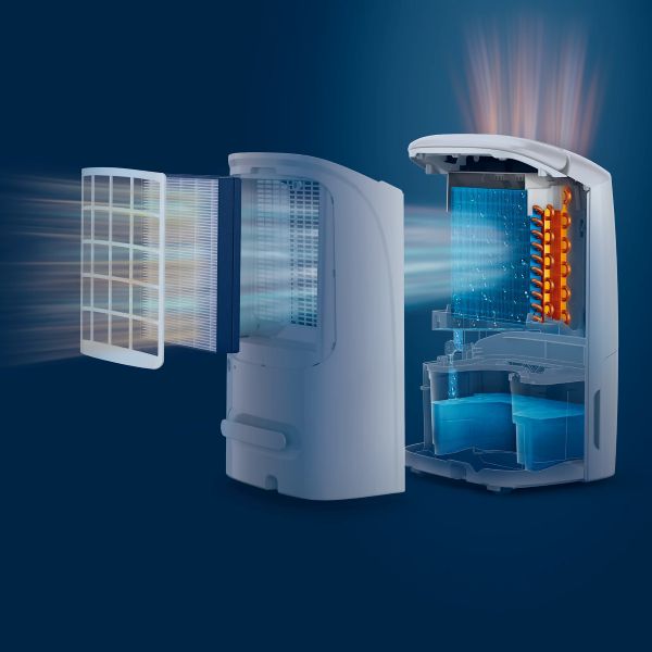 Máy hút ẩm lọc không khí Philips DE5305/11 (26.5 lít/ngày)