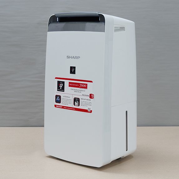 Máy hút ẩm lọc không khí Sharp DW-J20FV-W