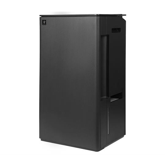 Máy hút ẩm lọc không khí Sharp DW-T30FV-H góc nghiêng trái