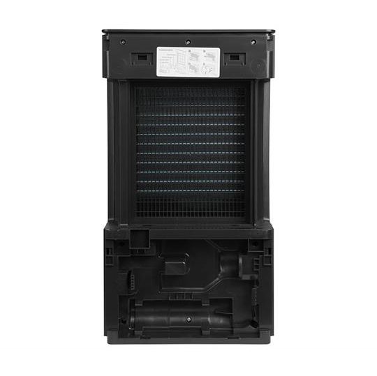 Máy hút ẩm lọc không khí Sharp DW-T30FV-H mặt sau