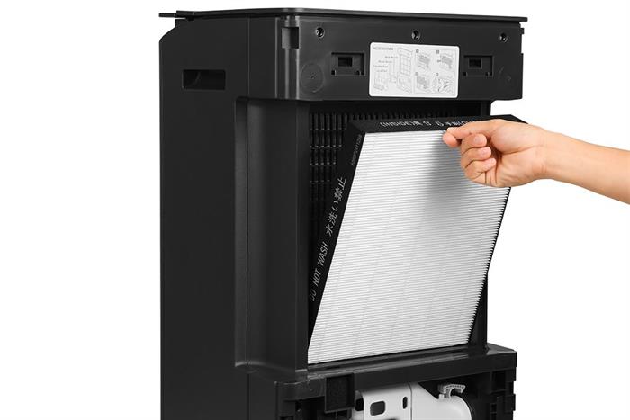 Máy hút ẩm lọc không khí Sharp DW-T30FV-H màng hepa