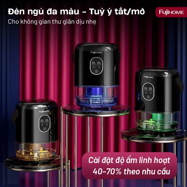 Máy hút ẩm mini Fujihome DHP035-MINI (350 mL/ngày)
