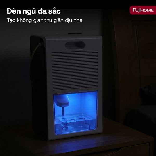 Máy hút ẩm mini Fujihome DHP23-MINI (800 mL/ngày)
