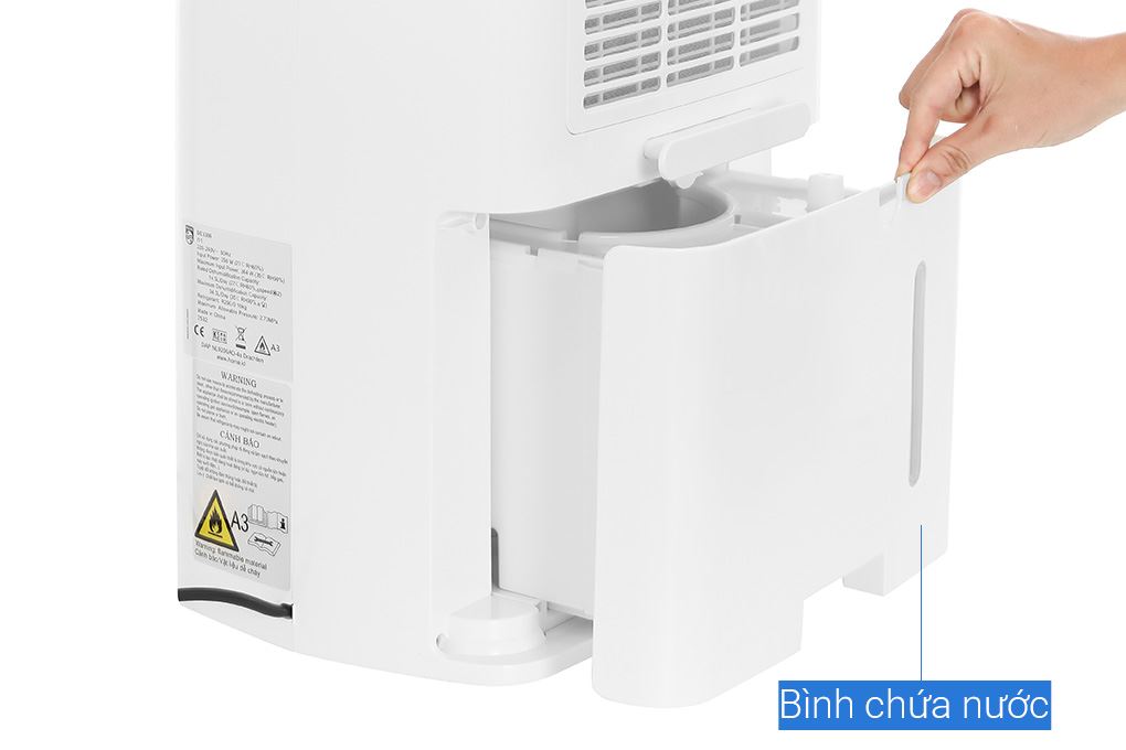 Máy hút ẩm Philips DE3306/11 (34.3 lít/ngày)