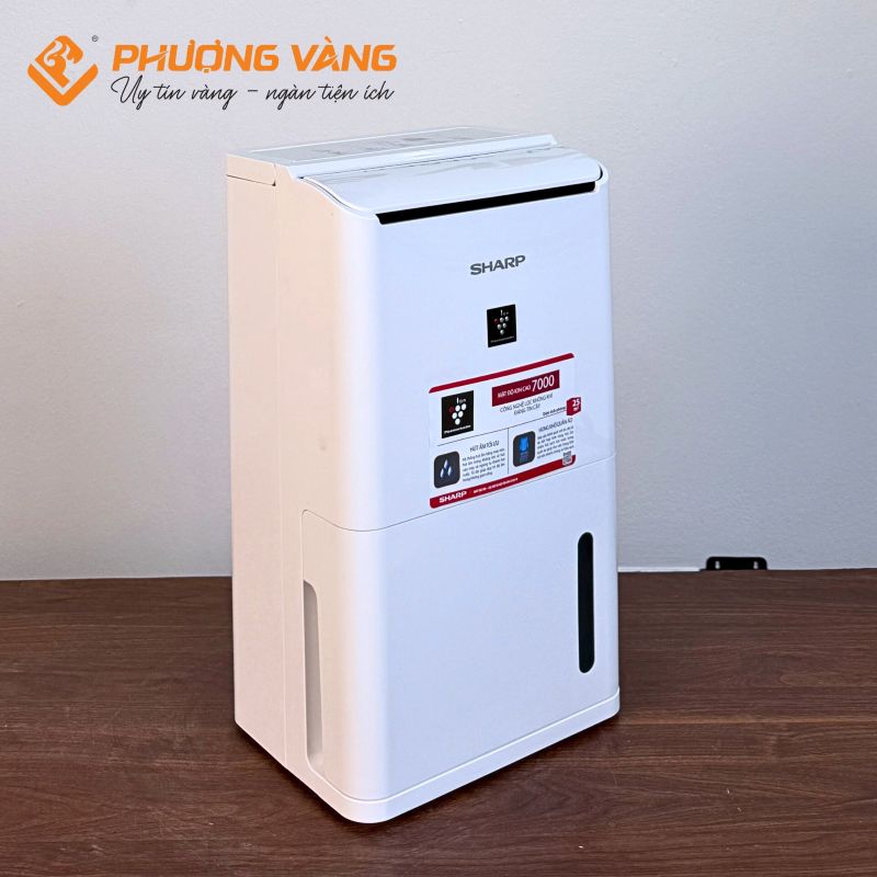 Máy hút ẩm Sharp DW-D12A-W (12 lít/ngày)