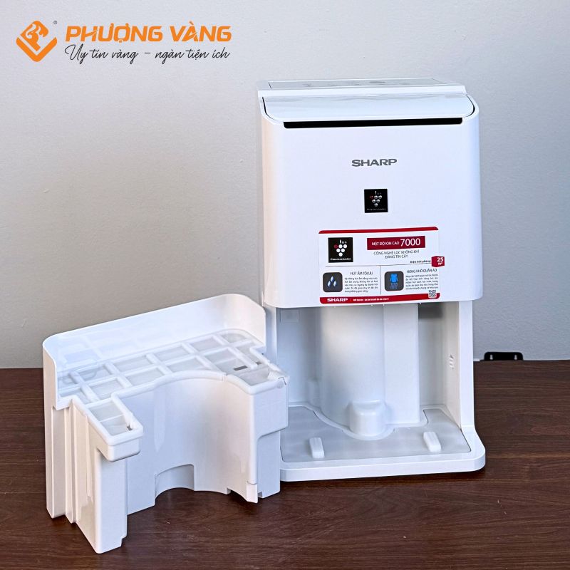 Máy hút ẩm Sharp DW-D12A-W (12 lít/ngày)