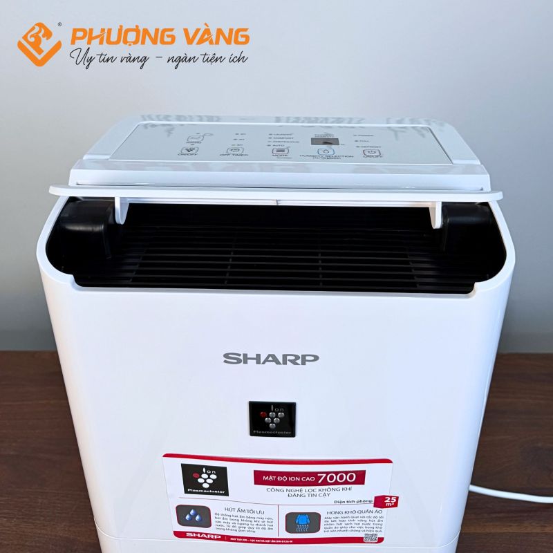 Máy hút ẩm Sharp DW-D12A-W (12 lít/ngày)