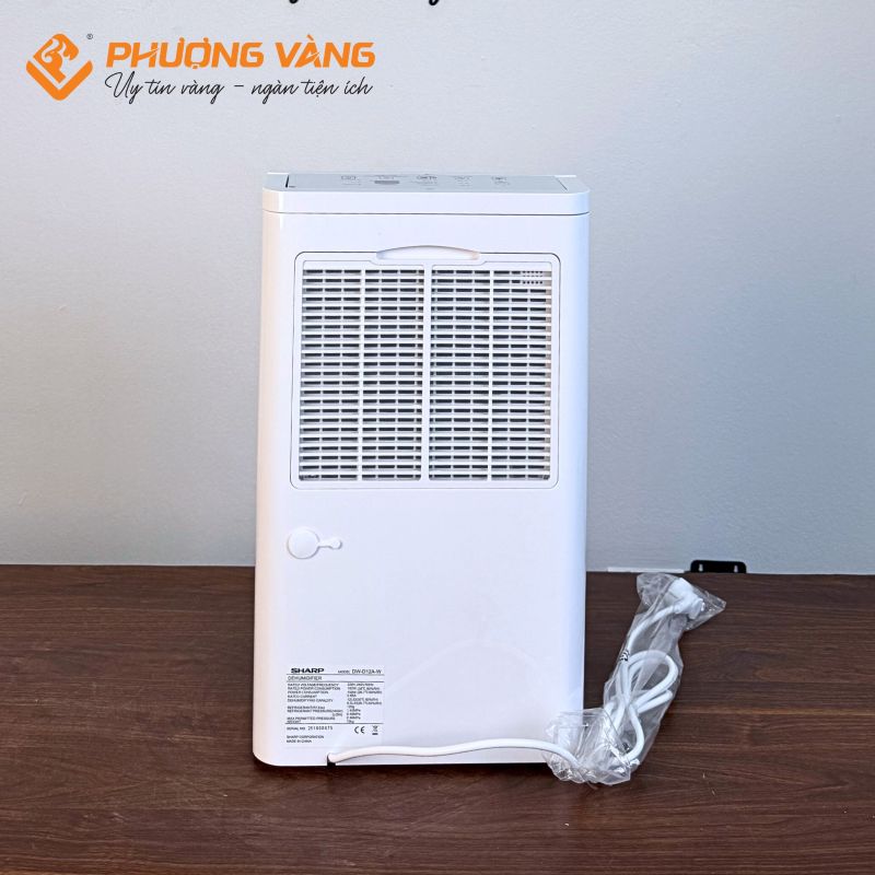 Máy hút ẩm Sharp DW-D12A-W (12 lít/ngày)