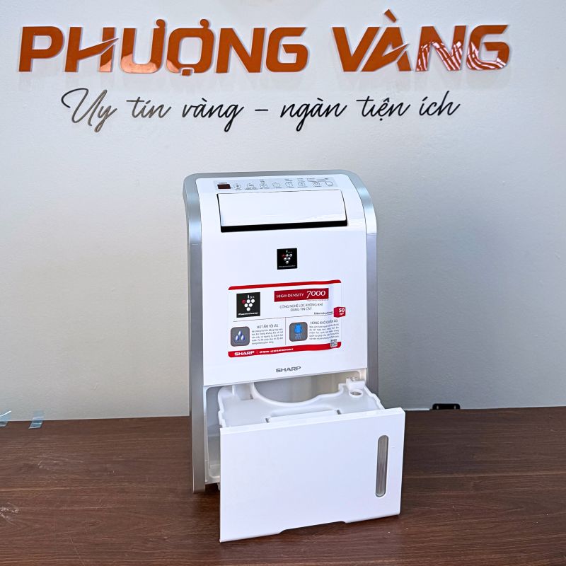 Máy hút ẩm Sharp DW-D20A-W bình nước 4.5 lít