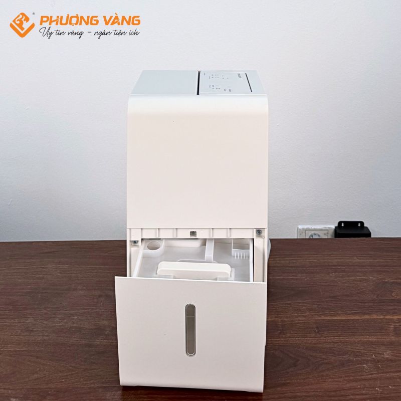 Máy hút ẩm Sharp DW-P12HV-W bình chứa nước tháo rời
