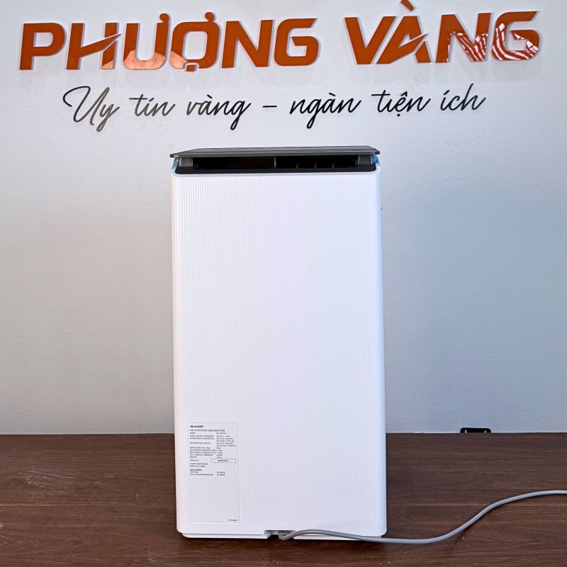 Máy hút ẩm Sharp DW-T30HV-W (30 lít/ngày)