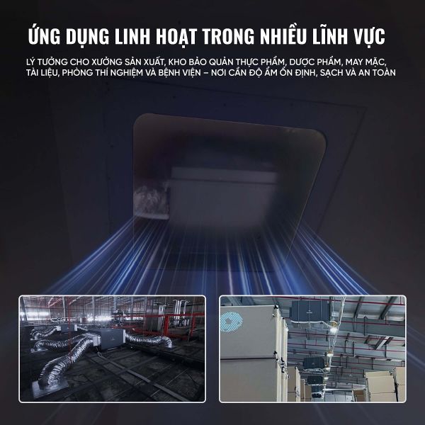 Máy hút ẩm âm trần Kosmen KM-180DS (180 lít/ngày)