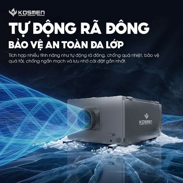 Máy hút ẩm treo trần Kosmen KM-66E (66 lít/ngày)