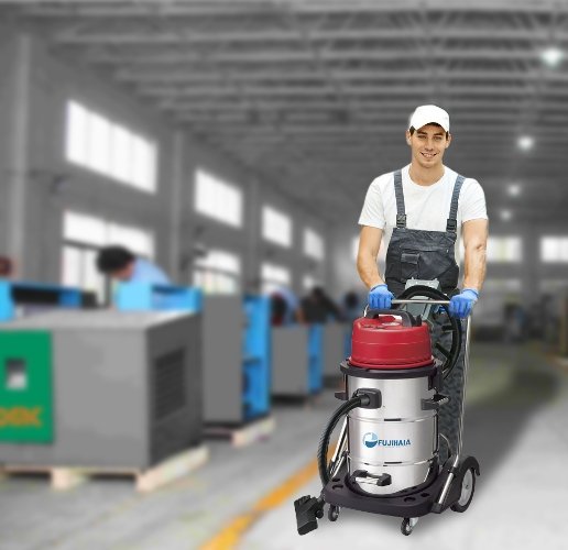 Máy hút bụi công nghiệp Fujihaia VC-3563